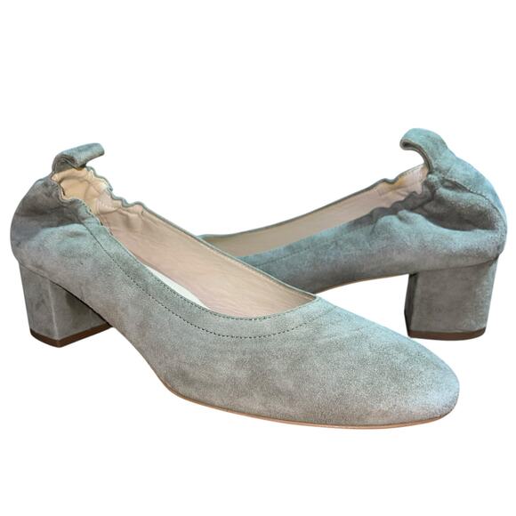 Everlane The Day Block Heels Ballet Slip On - Picture 1 of 8